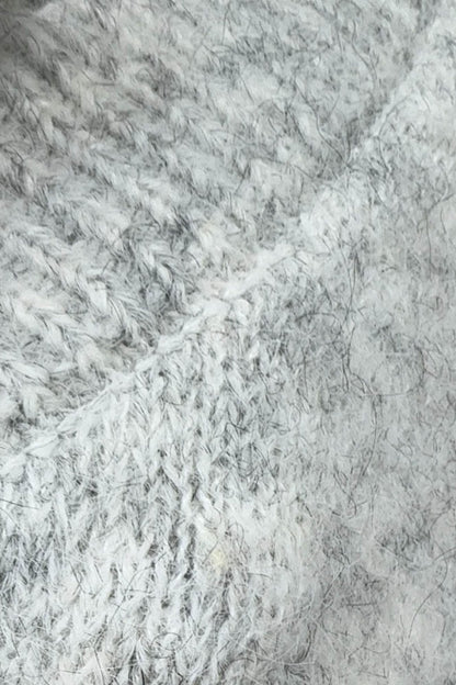 Soft Wool Oversized Pullover Sweater