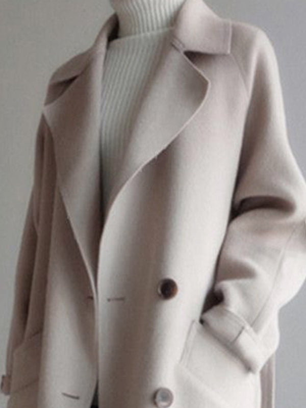 Double Breasted Belted Jacket