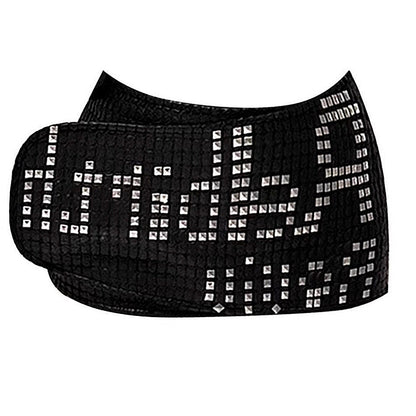 Vintage Punk Rivet Low-Waist Skirt