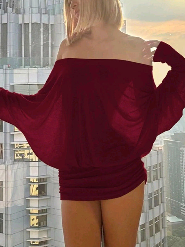 Pure Desire Strapless Mini Dress