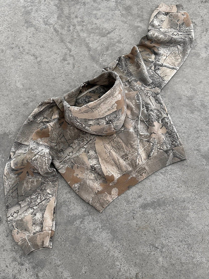 Street Print Oversized Hoodie