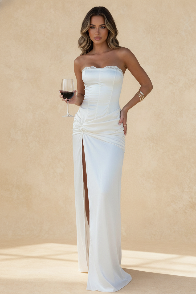White Maxi Dress