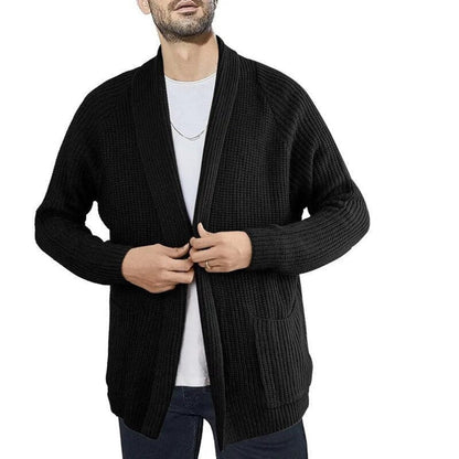 Rainer - Cárdigan con bolsillos - Casual - - Ideal para Otoño/Invierno