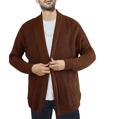 Rainer - Cárdigan con bolsillos - Casual - - Ideal para Otoño/Invierno