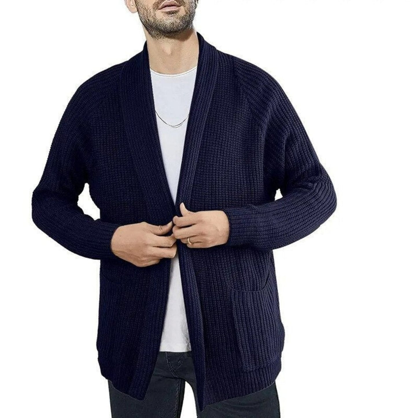 Rainer - Cárdigan con bolsillos - Casual - - Ideal para Otoño/Invierno