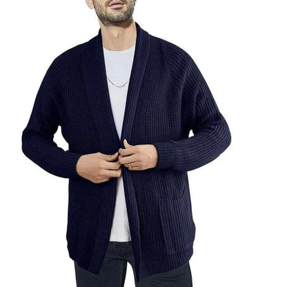 Rainer - Cárdigan con bolsillos - Casual - - Ideal para Otoño/Invierno