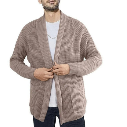 Rainer - Cárdigan con bolsillos - Casual - - Ideal para Otoño/Invierno