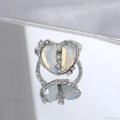 Dark Animal Butterfly Zircon Star Ring