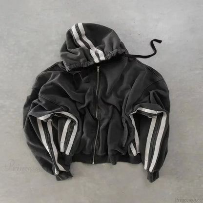 Dark Embroidered Cleansing Sweatshirt