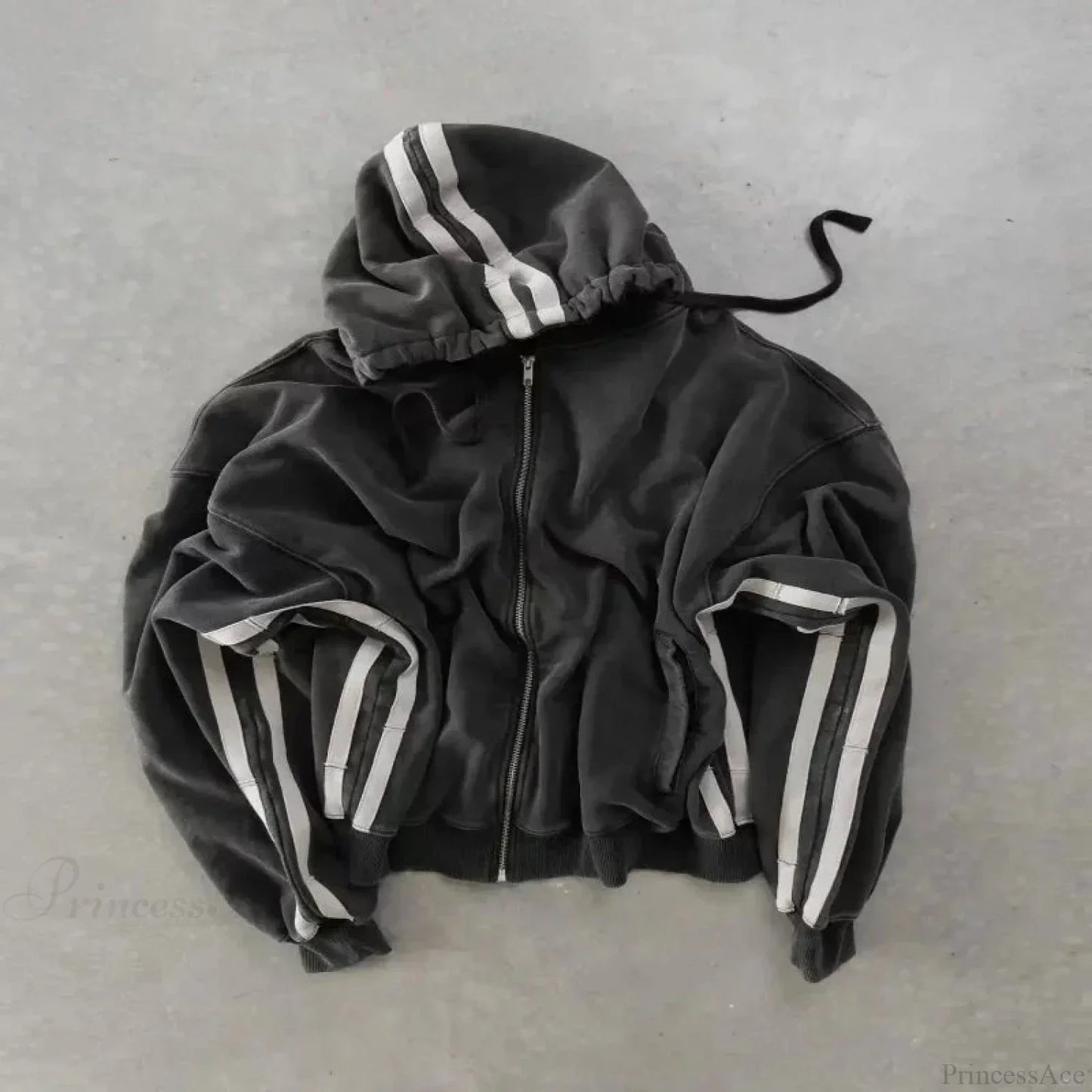 Dark Pink Cleansing Zip Hoodie