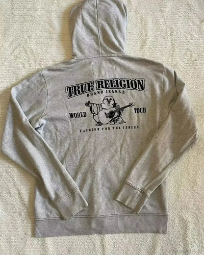 Dark Racer Pictorial Zip Hoodie