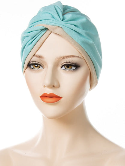Turban Home Daily Holiday Patchwork Quilted Polyester Casual Sweet Casual Casual / Daily Convenient 1 pcs for Women