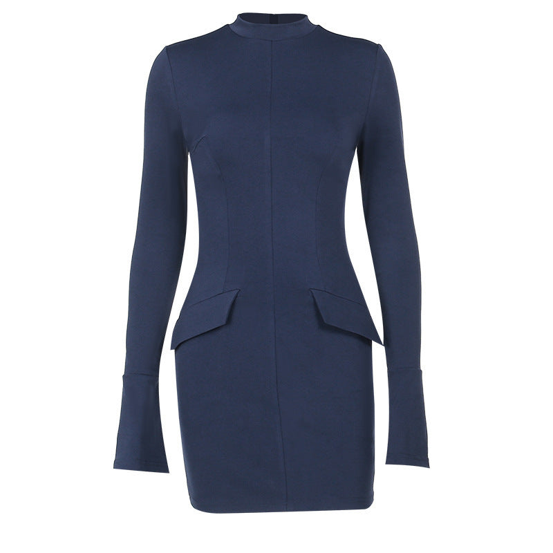 Mila Long Sleeve Bodycon Mini Dress