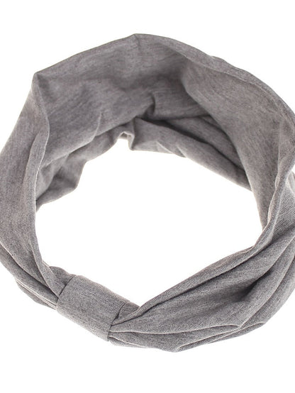 1PC Headbands Hairpins Hair Band For Outdoor Daily Classic Fabric Black As Picture Military Green for Women