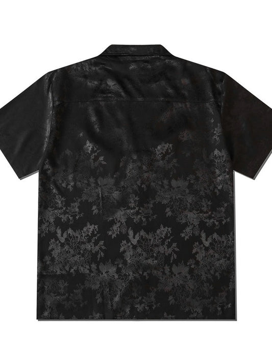 Loose Fit Floral Print Blouse