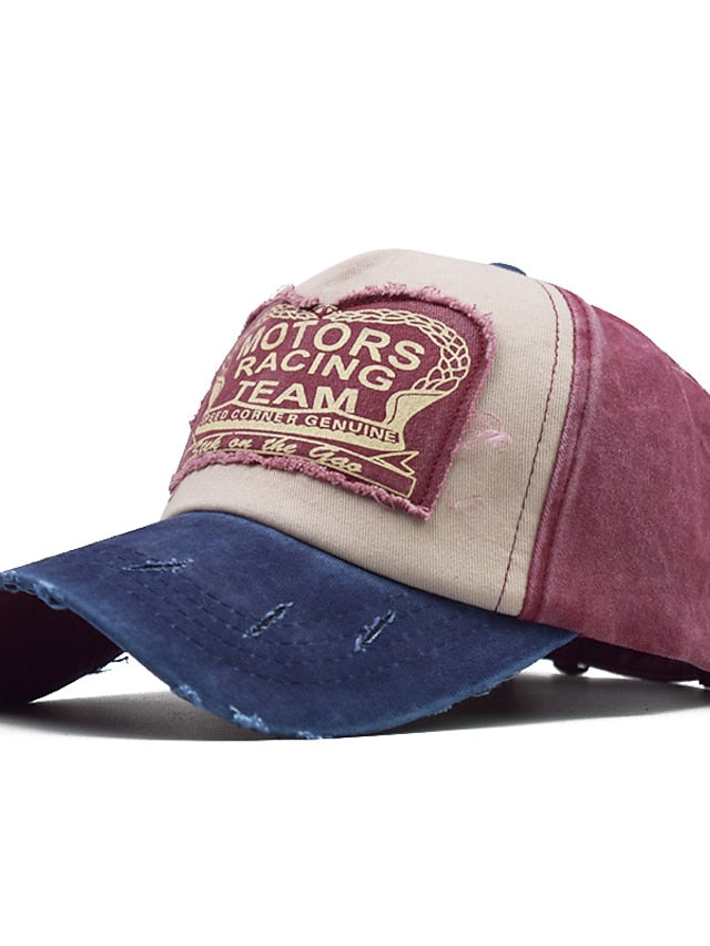 1pcs Spring Cotton Letter Baseball Caps Snapback Winter Hat Cap Hip Hop Fitted Cap Outdoor Autumn Summer Casual Multicolor Men Women Cap for Women