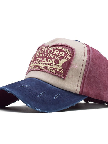 1pcs Spring Cotton Letter Baseball Caps Snapback Winter Hat Cap Hip Hop Fitted Cap Outdoor Autumn Summer Casual Multicolor Men Women Cap for Women