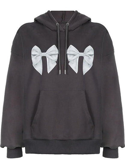 Bow Oversized Hoodie