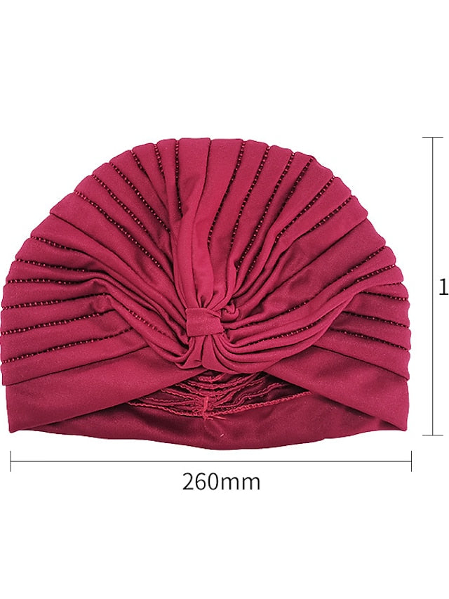 Fascinators Outdoor Home Daily Solid Color Polyester Casual Boho Casual / Daily 1 pcs for Women