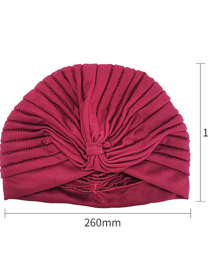 Fascinators Outdoor Home Daily Solid Color Polyester Casual Boho Casual / Daily 1 pcs for Women
