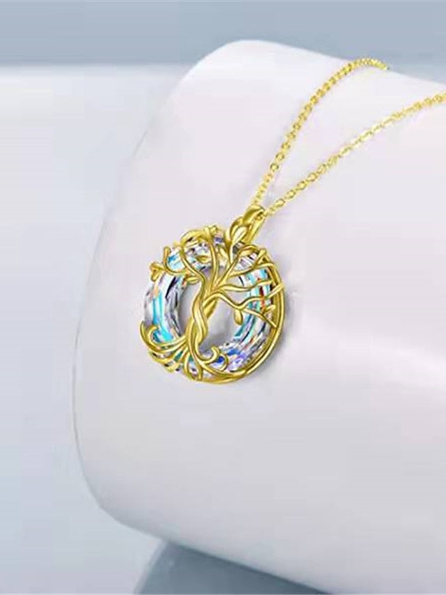 necklace Chic & Modern Street Tree Necklaces / Gold / Silver / Fall / Winter / Spring for Women