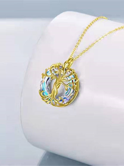 necklace Chic & Modern Street Tree Necklaces / Gold / Silver / Fall / Winter / Spring for Women