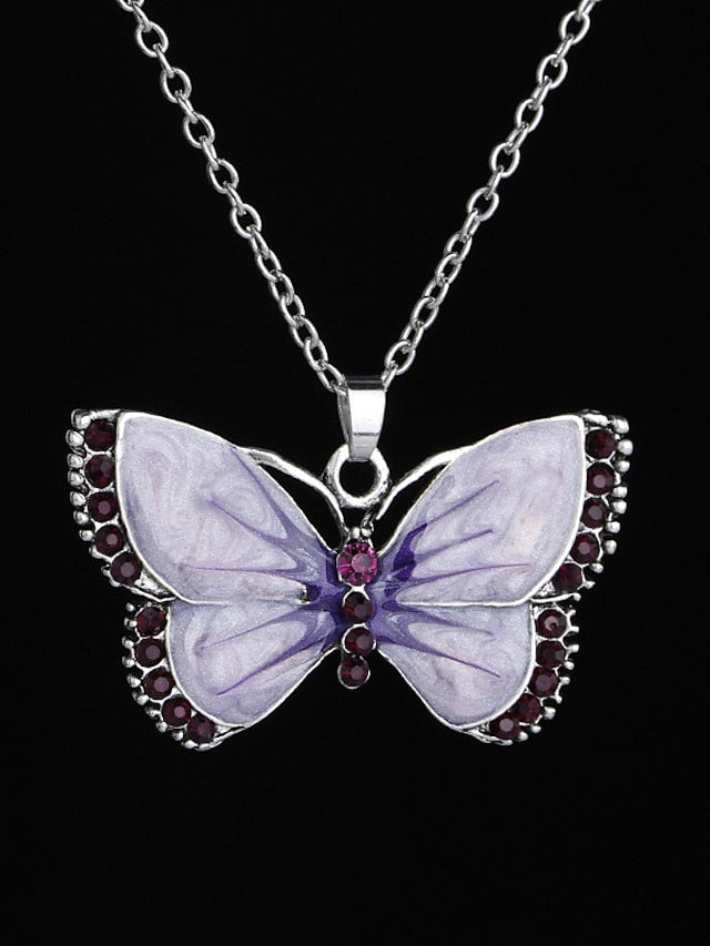 necklace Chic & Modern Street Butterfly Necklaces for Women