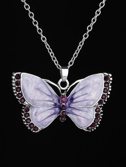 necklace Chic & Modern Street Butterfly Necklaces for Women