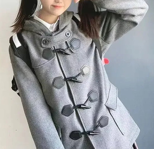 Thickened Preppy Style Coat