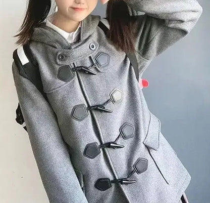 Thickened Preppy Style Coat