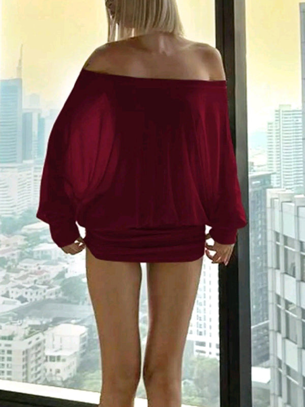Pure Desire Strapless Mini Dress