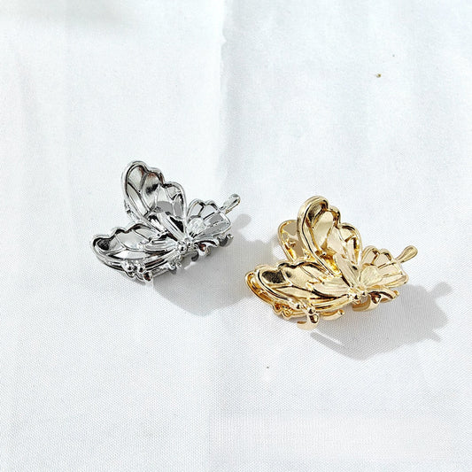 Miniature Floral Mini Hair Claw