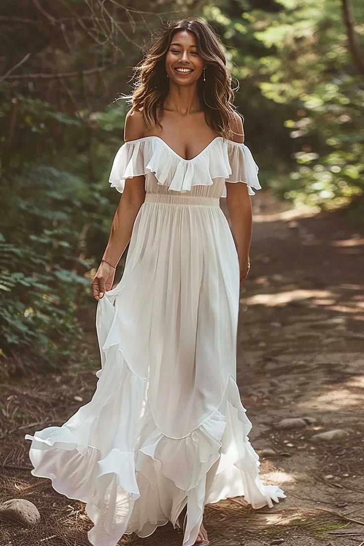 Briella Beach Maxi Dress