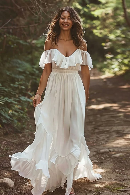 Briella Beach Maxi Dress