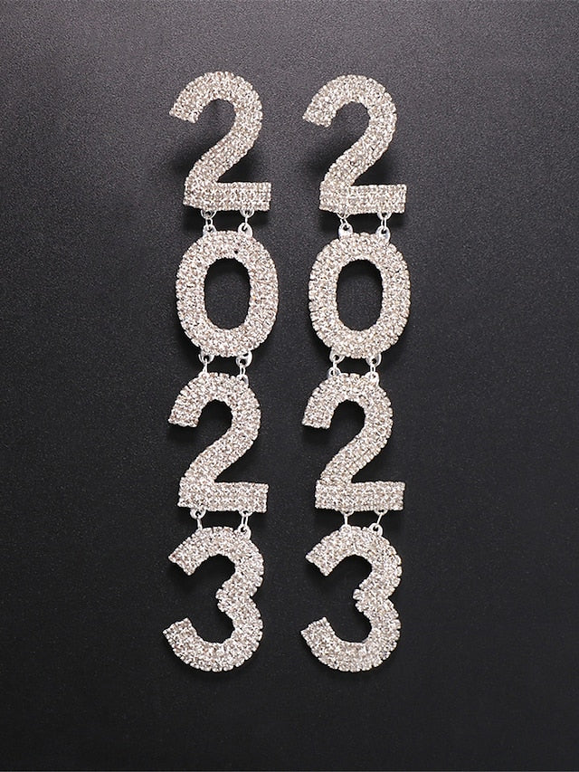 Earrings Fashion Outdoor Letter Earring for Women