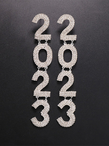Earrings Fashion Outdoor Letter Earring for Women