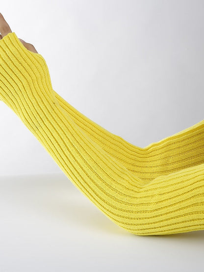 1 Pair Women Warm Ups Fingerless Gloves Date Vacation Half-finger Heart Solid / Plain Color Warm for Women