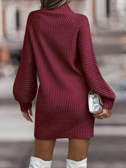Maya - Vestido de suéter - Elegante - Estilo moderno y ligero - Ideal para días informales