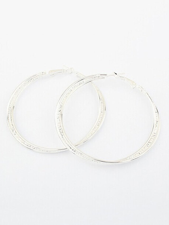 Earrings Fashion Outdoor Pure Color Earring for Women