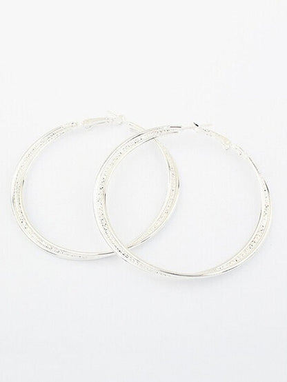 Earrings Fashion Outdoor Pure Color Earring for Women