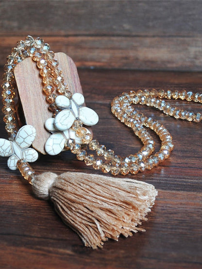 necklace Chic Modern Street Butterfly Necklaces & Color Crystal  Bohemia Sweater Necklace / Blue / Pink / Fall / Winter for Women