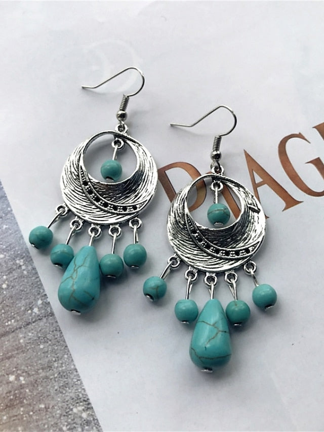 Earrings Exaggerated Outdoor Leaf Earring for Women