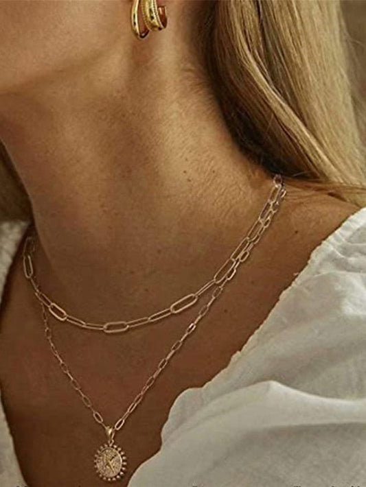 necklace Fashion Outdoor Letter Necklaces for Women