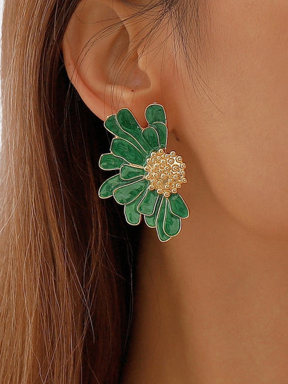 Earrings Fashion Outdoor Floral Earring for Women