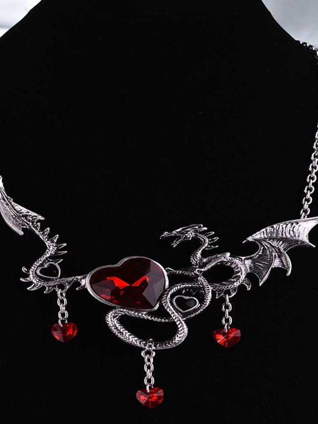 necklace Holiday Halloween Heart Necklaces for Women