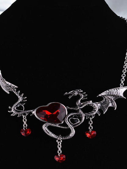 necklace Holiday Halloween Heart Necklaces for Women