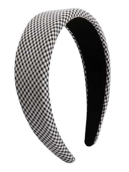 4pcs Girls' Headbands Leather Headband for Women - 4Pcs Wide Headbands Fashion Thick Hair Head Bands Diademas Para Mujer De Moda Hair Accessories for Women