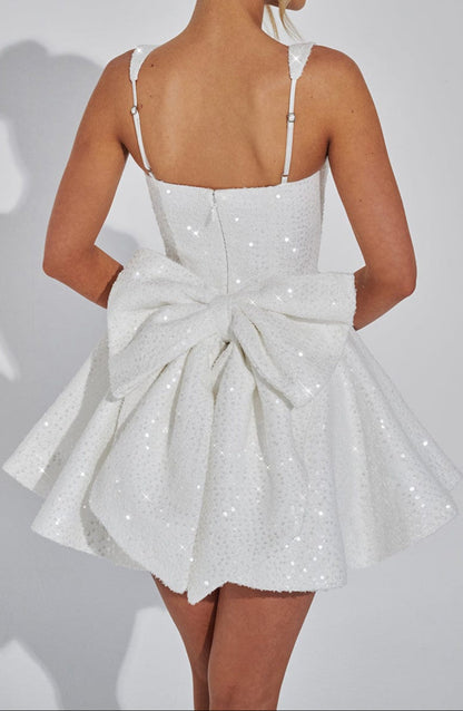 Noa Mini Dress - Ivory