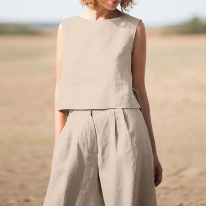 Marguerite - Conjunto de verano - Casual - Estilo formal ligero - Ideal para el verano