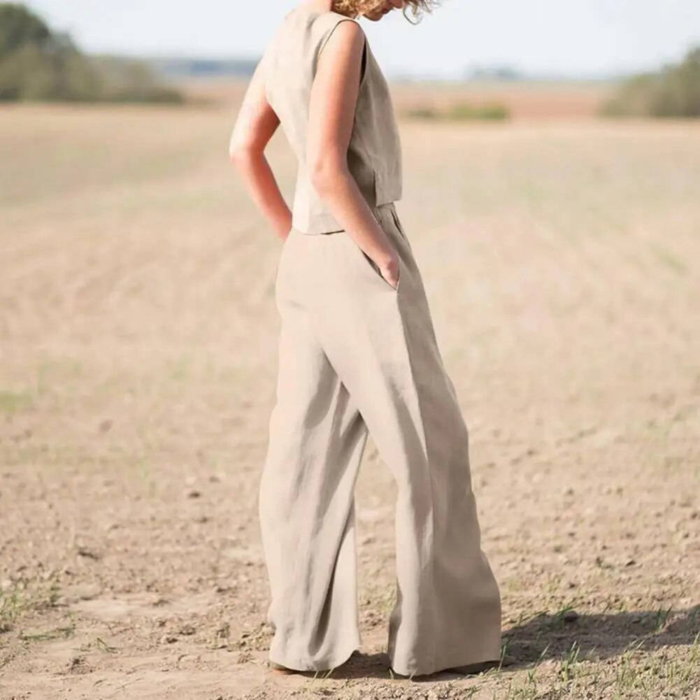 Marguerite - Conjunto de verano - Casual - Estilo formal ligero - Ideal para el verano